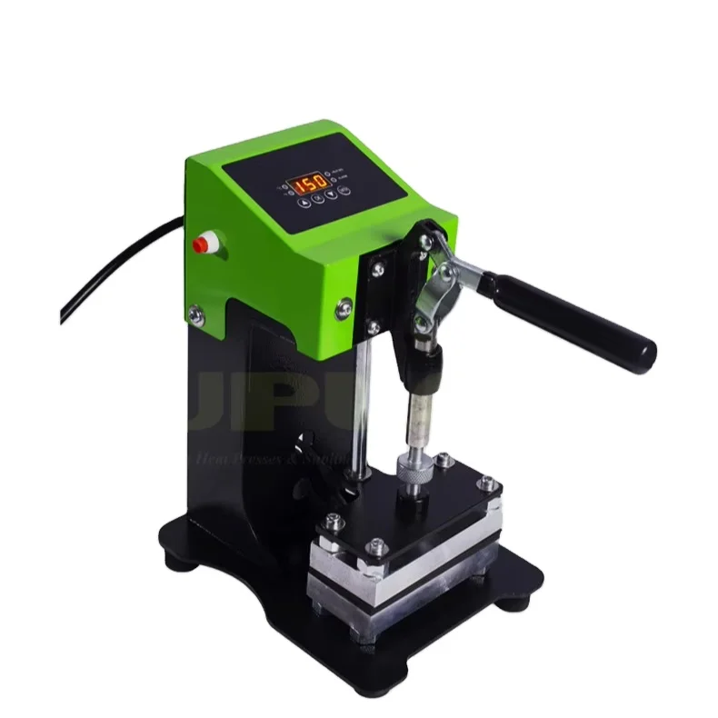 Accept Size Custom small Format manual pen printing sublimation heat press machine