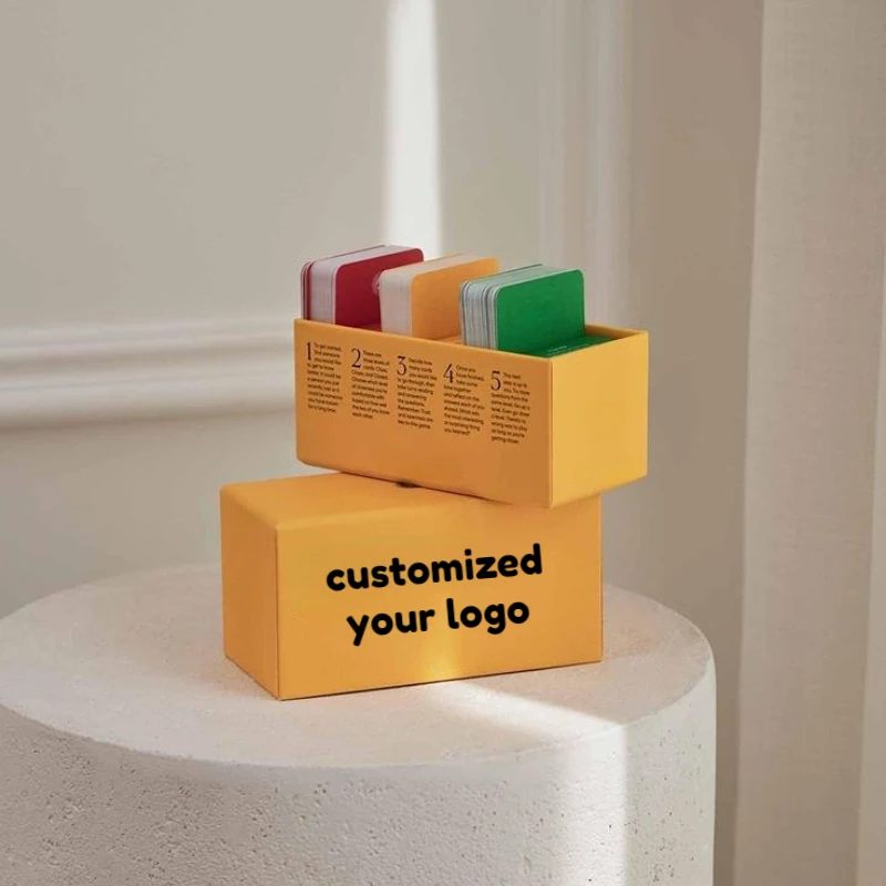 customised popular customized educational learning 30 seconds drinking metal coin card board games