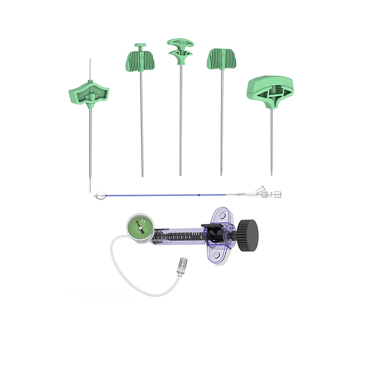 Percutaneous Vertebroplasty Thoracic Layer By Layer Puncture PVP Guide Needle Vertebral Perforator