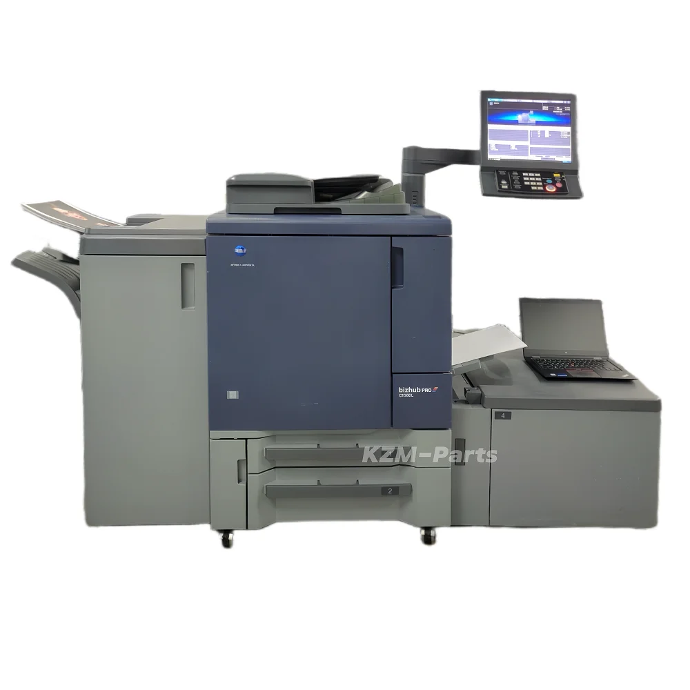 Прямая поставка с фабрики Konica Minolta Bizhub C1060 C1070 копировальный аппарат Восстановленный фотоаппарат лазерный цифровой принтер