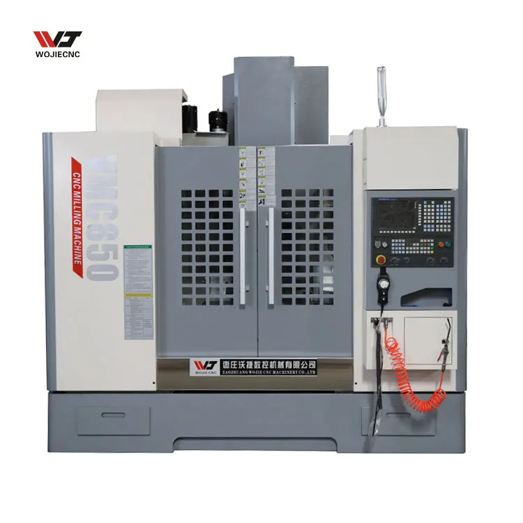 High precision TAIWAN vertical milling machining center machine VMC850 cnc machining center