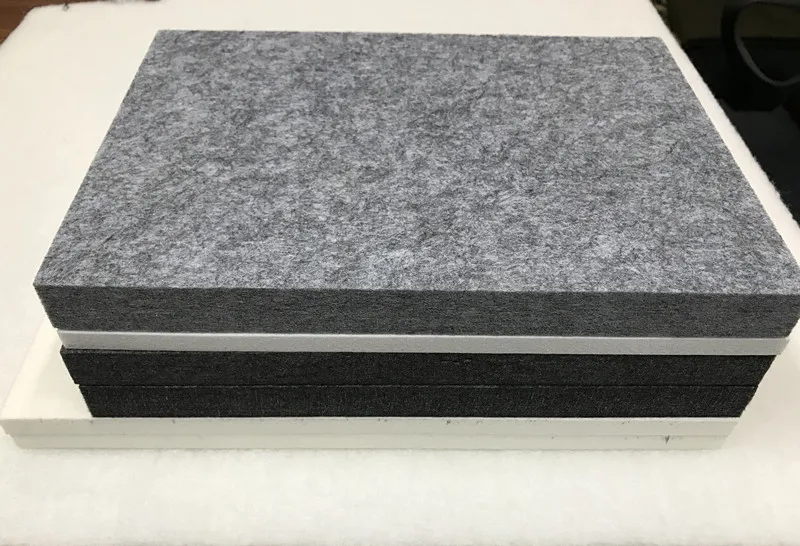 acoustic panel for office sound proof felt PET color felt