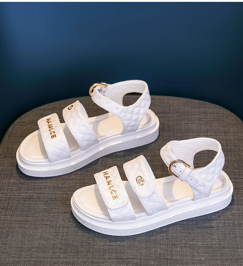 
Sandals women 2021 new beach shoes women thick soled elevated sandals casual shoes 