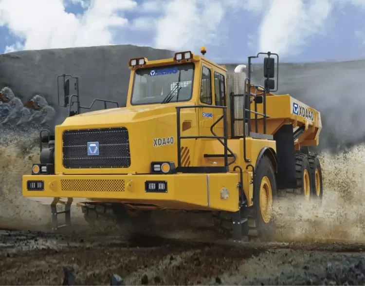 XCM G china made Mining Dump Truck 45 ton Articulated Dump Truck for Mining XDA45