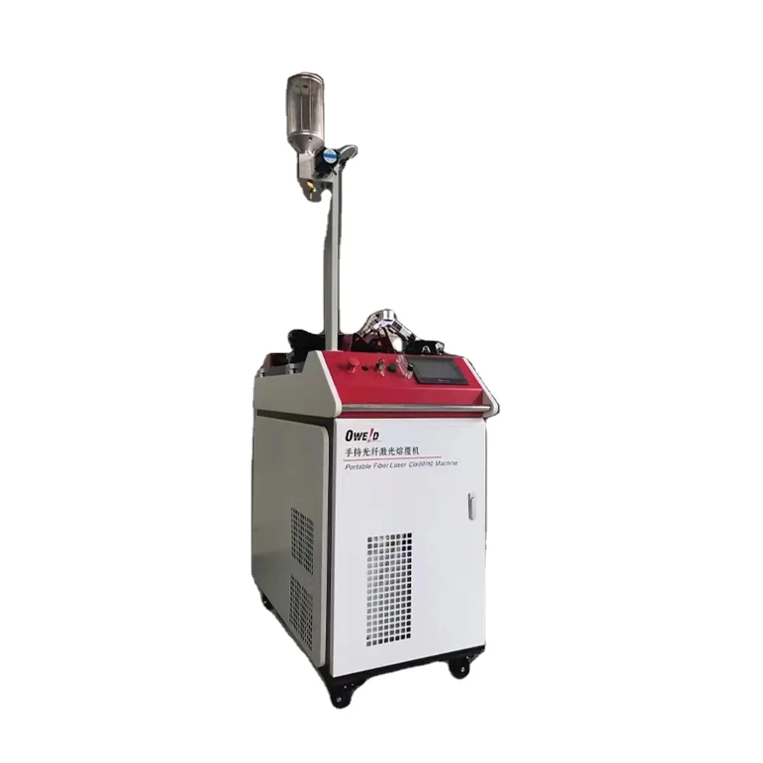 1500W-6000W Condition Laser Spot Welding Machine 4000W Max Raycus Power Core Including Motor PLC with Metal Deposition Cladding