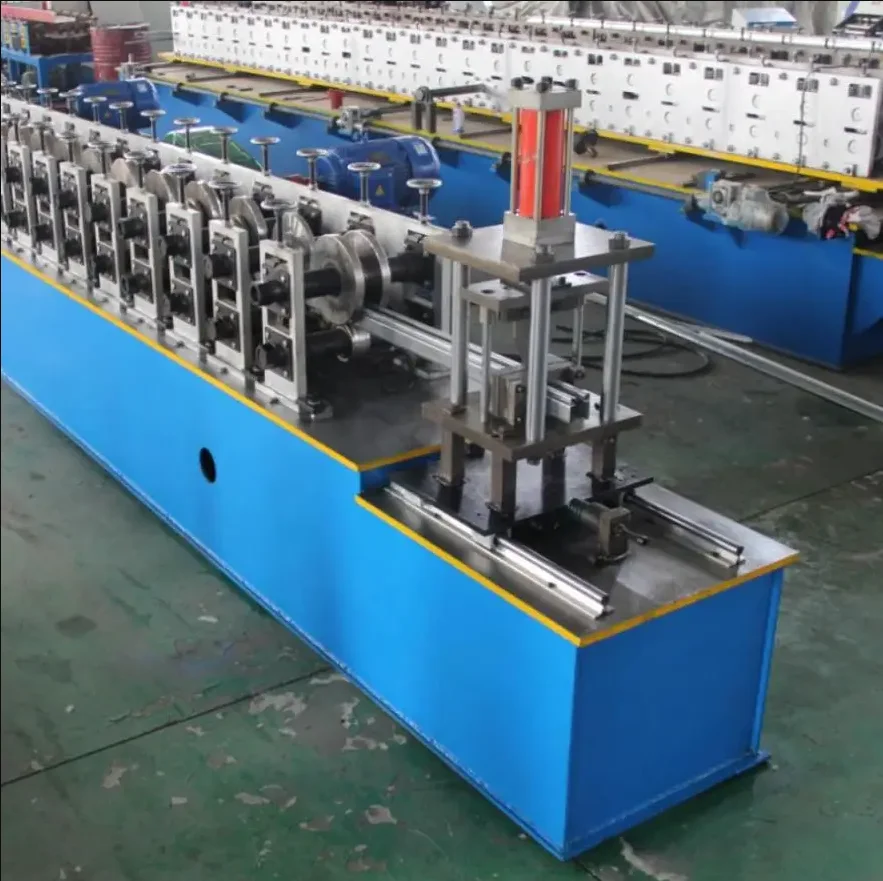 Wholesale Price Shutter Door Sliding Guide Rail Making Machine Guide Profile Roll Forming Machine