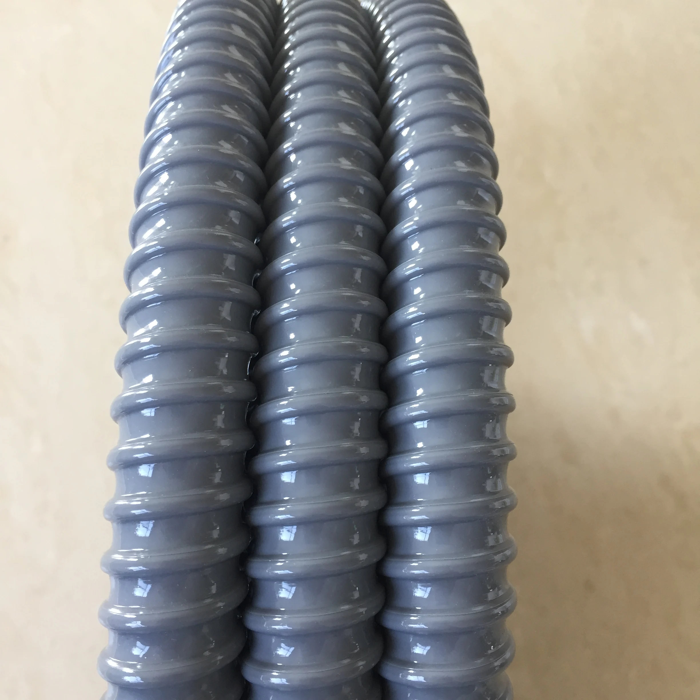 
Flexible PVC construction suitable for washing machines drain pipe water hose with connector 