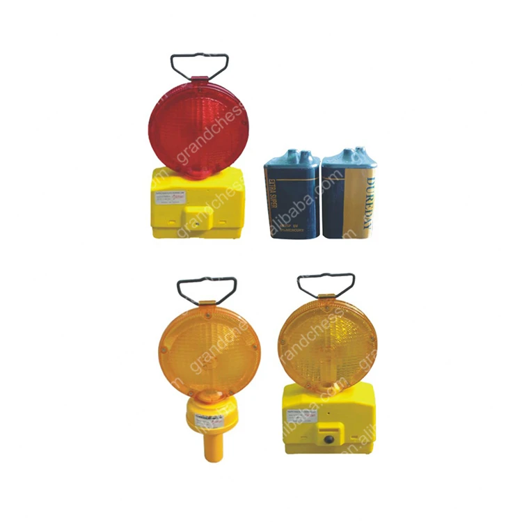 
Solar Traffic Warning Light Lamp LED traffic cone light 