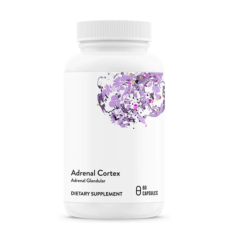 OEM Natural Adrenal Support Ashwagandha Capsules Vitamin B12 B5 B6 Magnesium Adrenal Health Capsules