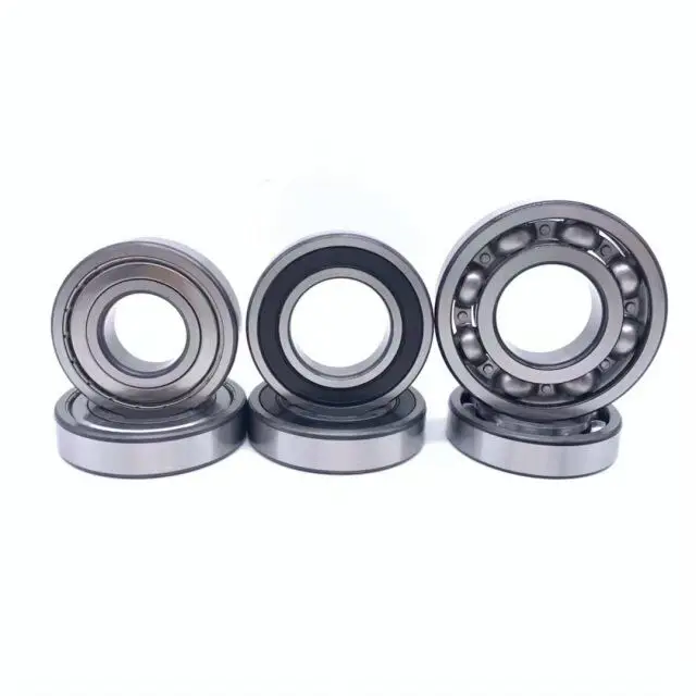 Made in China, low friction deep groove ball bearing 6015 zz/2rs ball bearing 75 * 115 * 20mm 6015