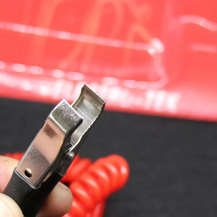 
Automotive Circuit Tester With Dual Color Led Indicator Lights And Hook Heavy Duty Logic Probe 