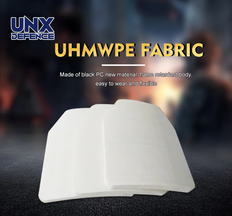 Лидер продаж Высококачественная прочная ударопрочная ткань Uhmwpe Nij Iia Br1 пуленепробиваемая