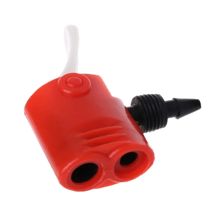 Inflator Bike Clip Multi-purpose Nozzle Bike Tyre Tube Dual Head Bicycle Air Pump Inflator Adapter Valve