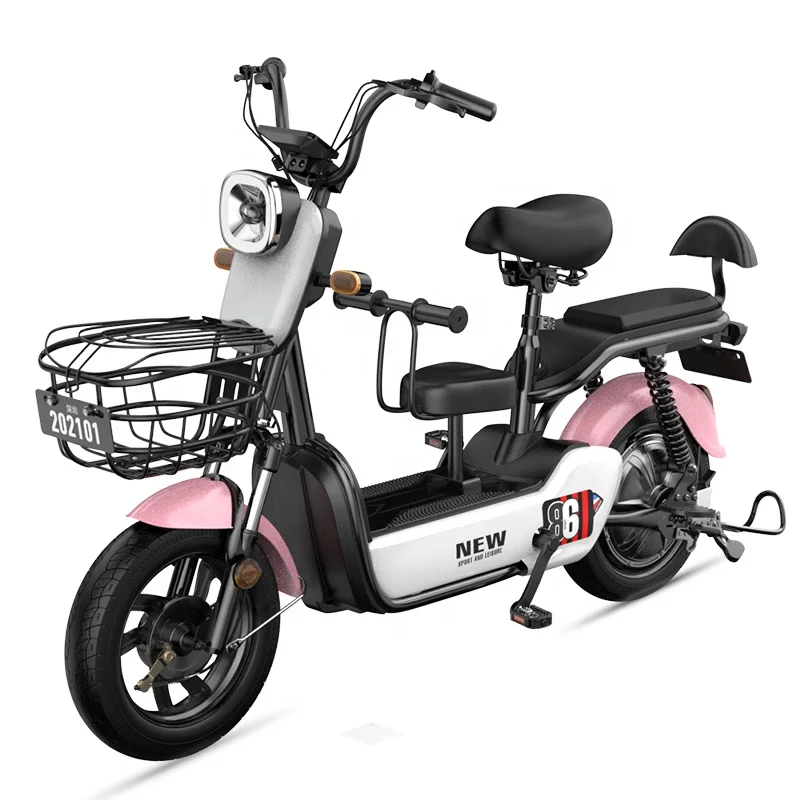 7.5ah electric scooter for adult with disk brake