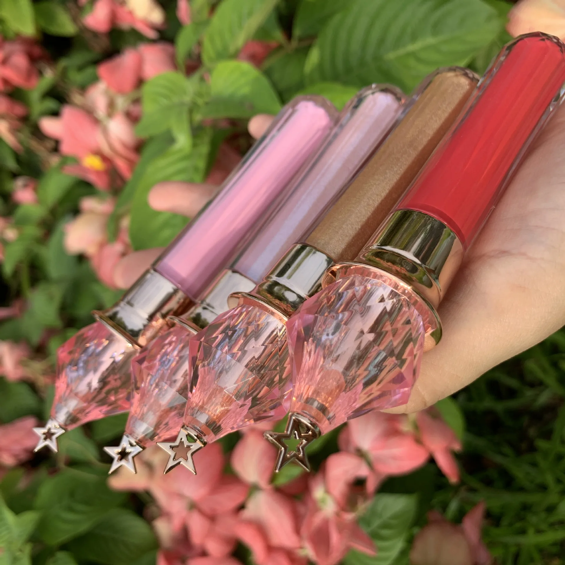 Hot Selling Custom Non Stick Matte Liquid Lip Stick Gloss Case Vegan Containers Private Label