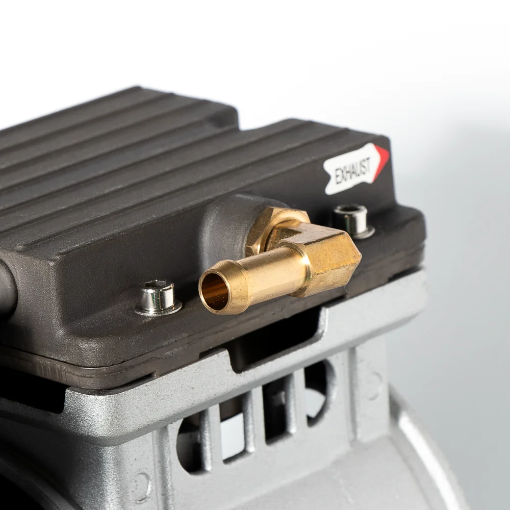 Factory Direct Sale ZW400 220V 50Hz big Medical oilless air compressor motor/oil free air compressor pump for 10L oxygenator