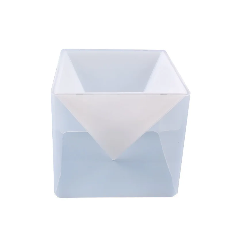 M2115 Large Pyramid Silicone Mold for Jewelry Making Craft Casting Pyramid Clear Custom Epoxy Resin Molds