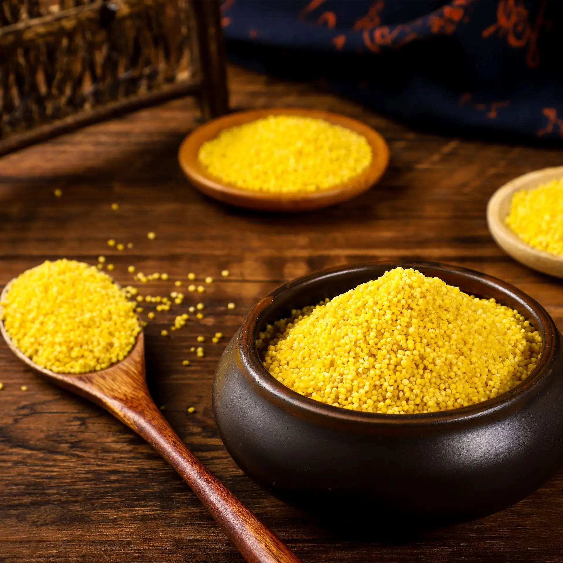 China Manufacturer New Product 500g Yellow Gluten-Free Grain Millet