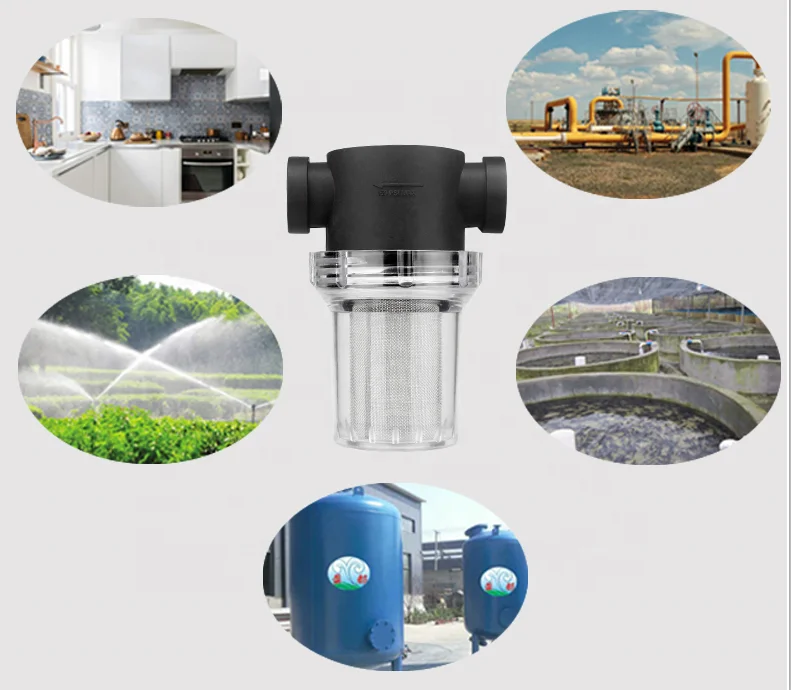 Factory Price Water Tank Filter Washing Hose Irrigation Water Filter For Water Tank Strainer Stainless Steel Filter