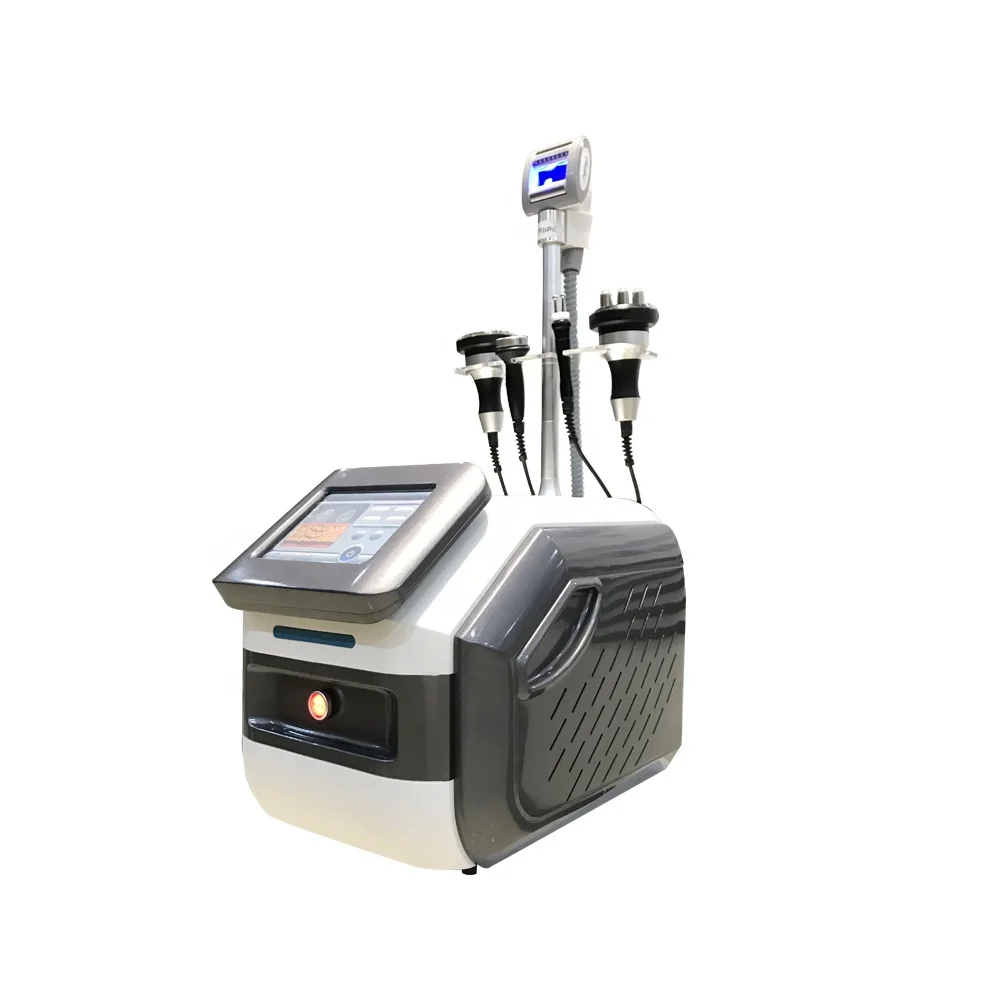 Hot Powerful best price vacuum rf cavitation 5 in 1 multifunctional beauty salon equipment