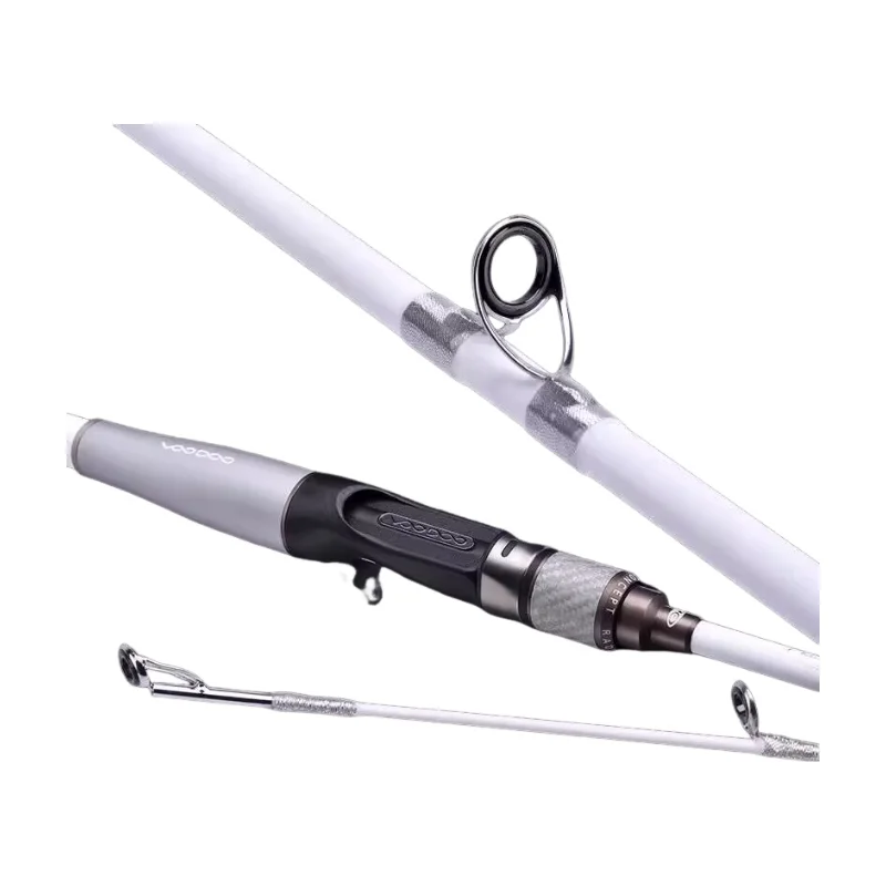 LUTAC New Product  New Trend Spinning  Length 2.1 meters M Fast Key Domestic Guide Ring  Carbon Fishing Rod