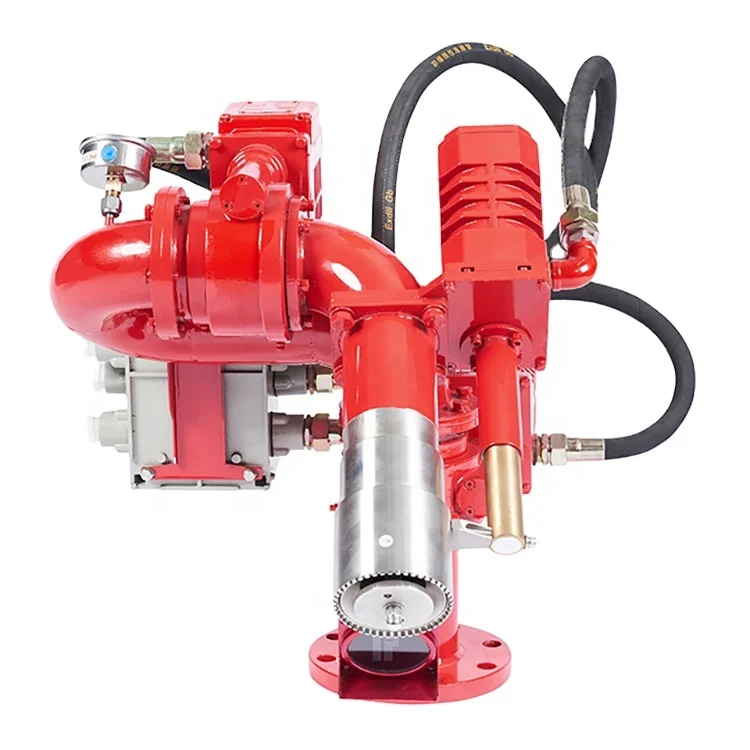 
Explosion-proof 30L Auto-tracking and targeting jet suppression system fire fighter equipment 