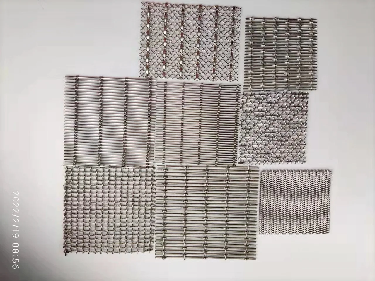 Декоративная архитектурная Высококачественная ОБЖИМНАЯ проволочная сетка, медная проволока из нержавеющей стали