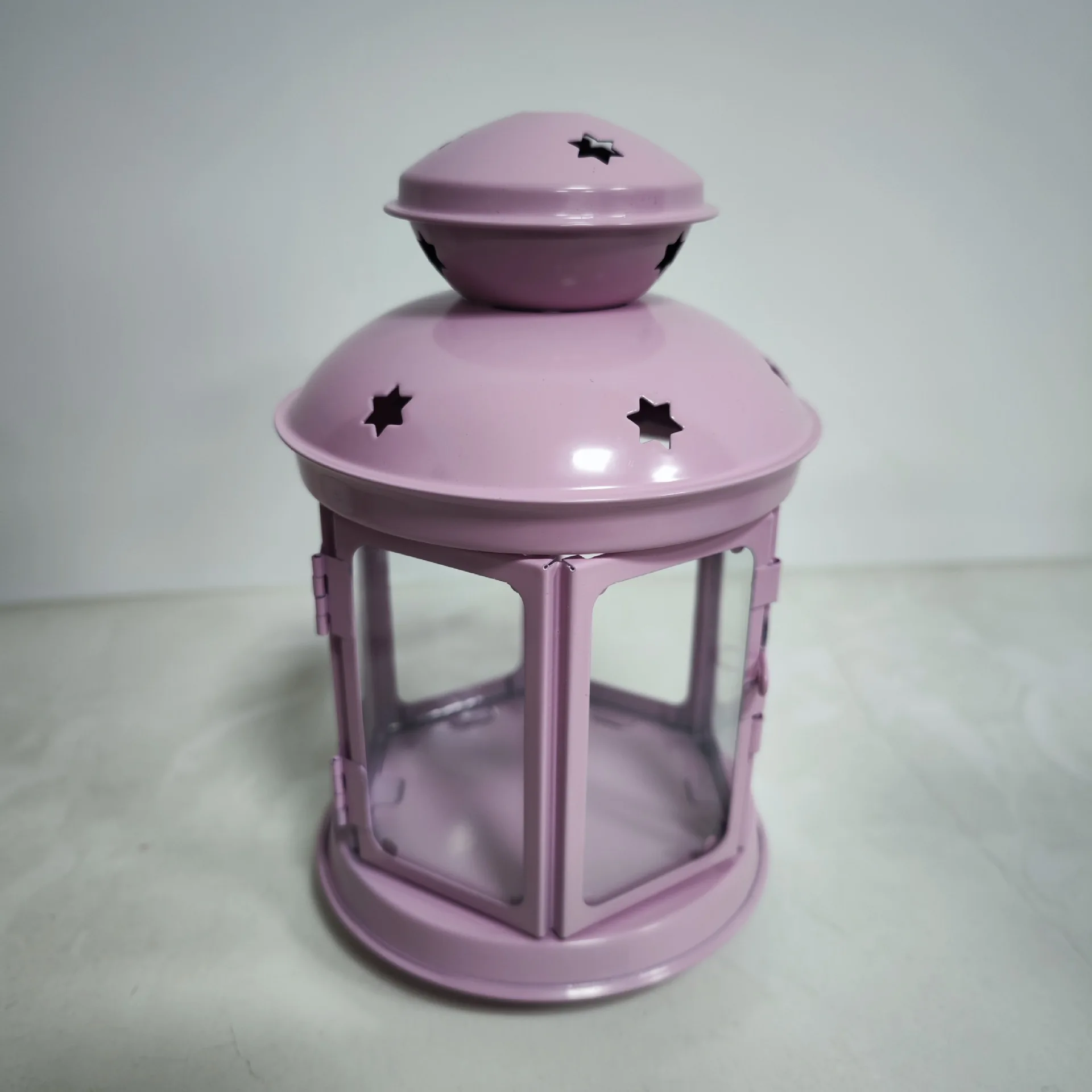 Christmas Decoration Home Candle Holder Stand Luxury Wedding Modern Lantern Style Candlestick Metal Candelabra