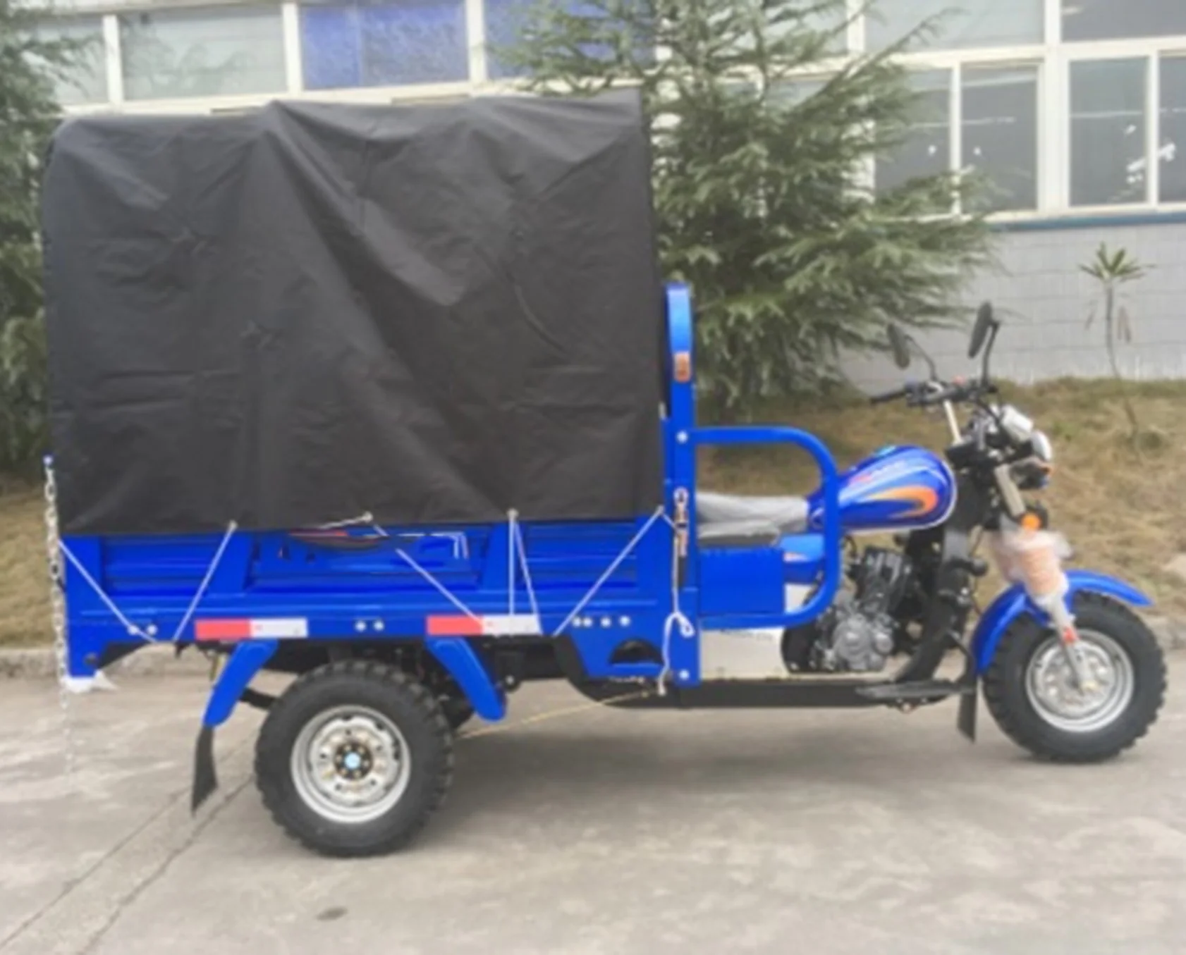  Грузовой трехколесный велосипед tuk тяжелый грузовой для