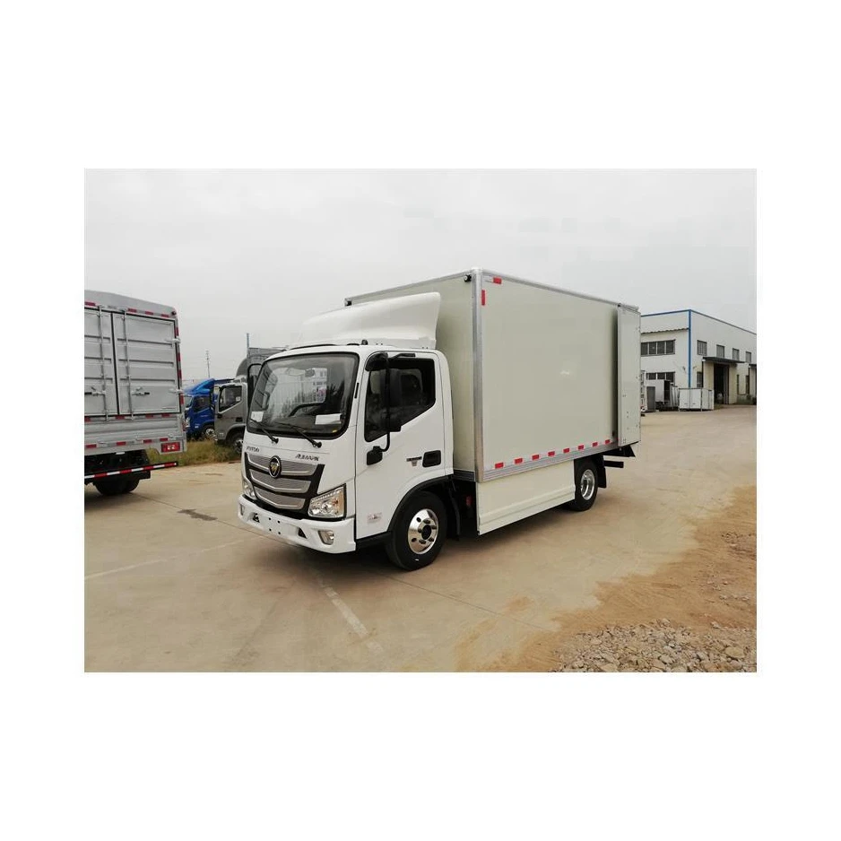 Professional High Quality Composite Van Truck Body Truck Cargo Dry Box
