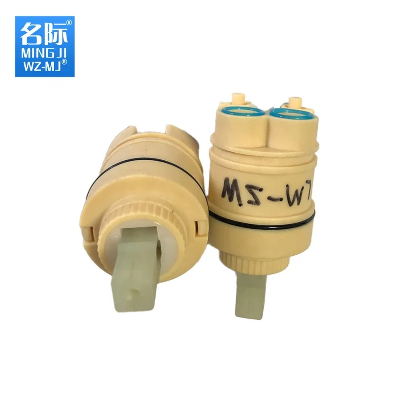 WZ-MJ New Design 35mm Upper Seal Plastic Faucet Ceramic Cartridge