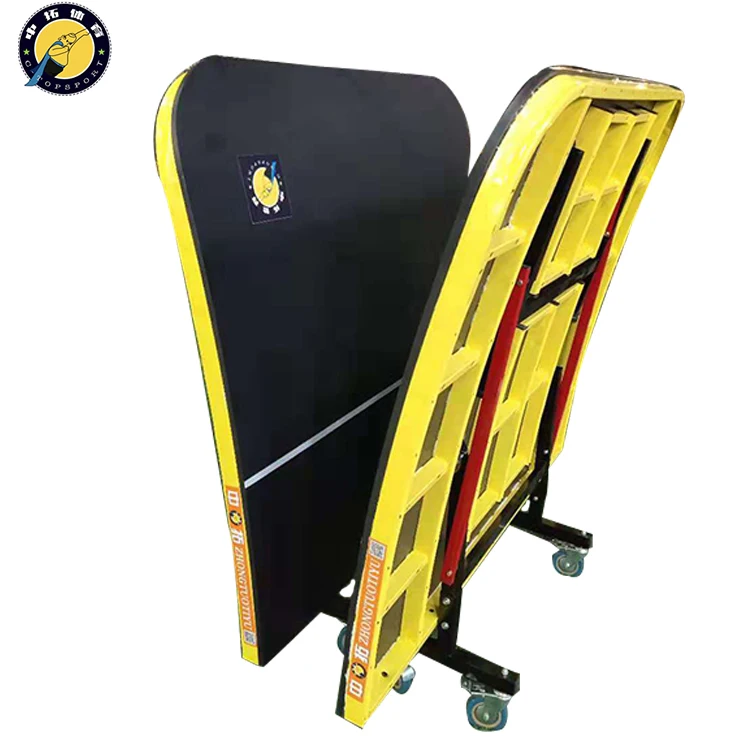 
Hot sale folding movable sports ping pong table tennis table for outdoor 