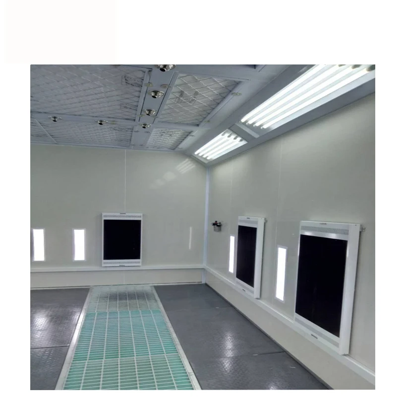 factory supply spray painting car auto paint room