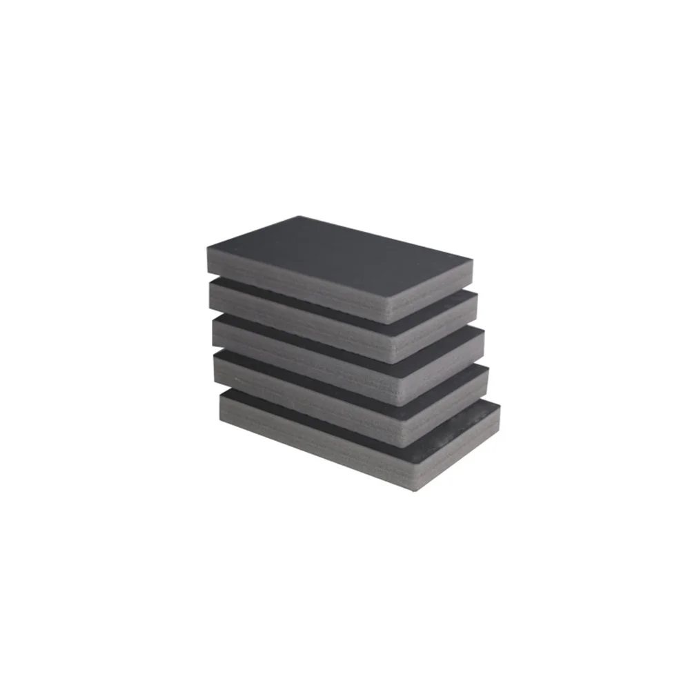 Wholesale 5mm 8mm Carbon Crystal Plate Bamboo Charcoal Wood Veneer Decorative Panel Wpc Foam Board Wall Cladding Sheet