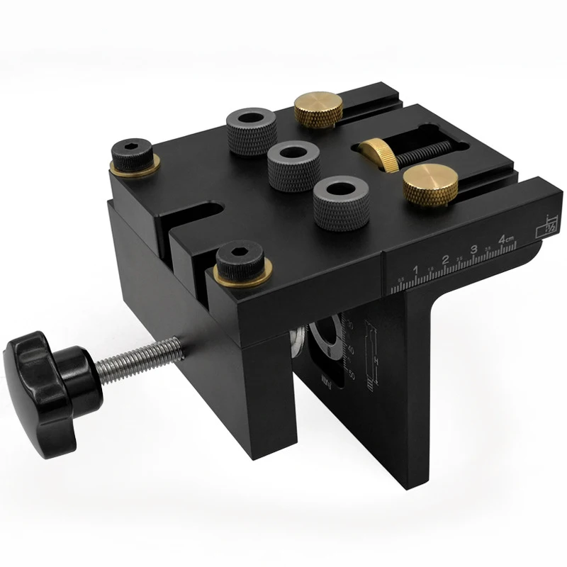 High Precision Jig Punch Locator Positioner Drill Guide for Handle Pull Knob