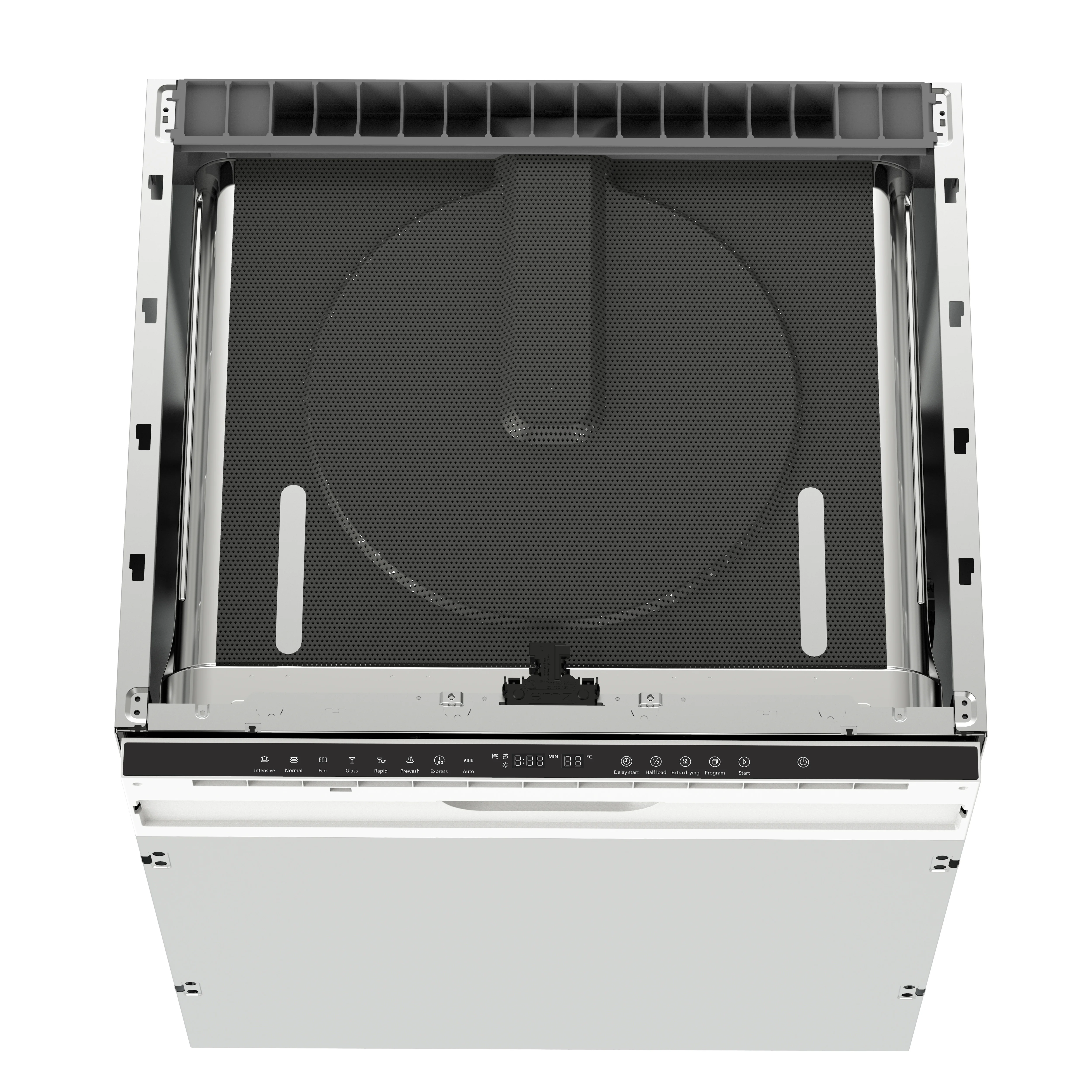 Integrated Fully Built-in Dishwasher 60cm Built In  Automatic Dishwasher Machine With Extra Drying