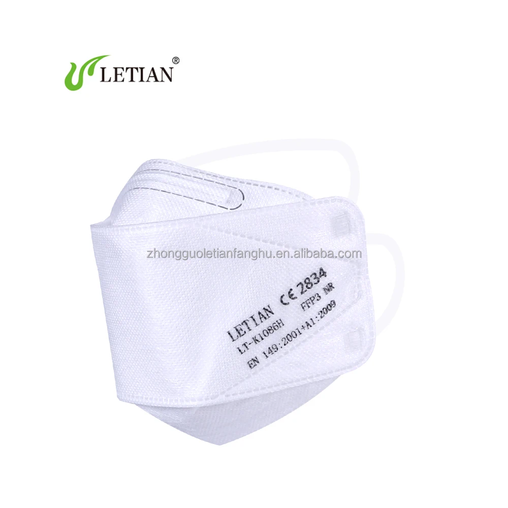 Letian CE EN 149 Respirator Mascarillas KN95  ffp3mask Fashion Face Mask ffp3 ffp2 mask ffp2mask
