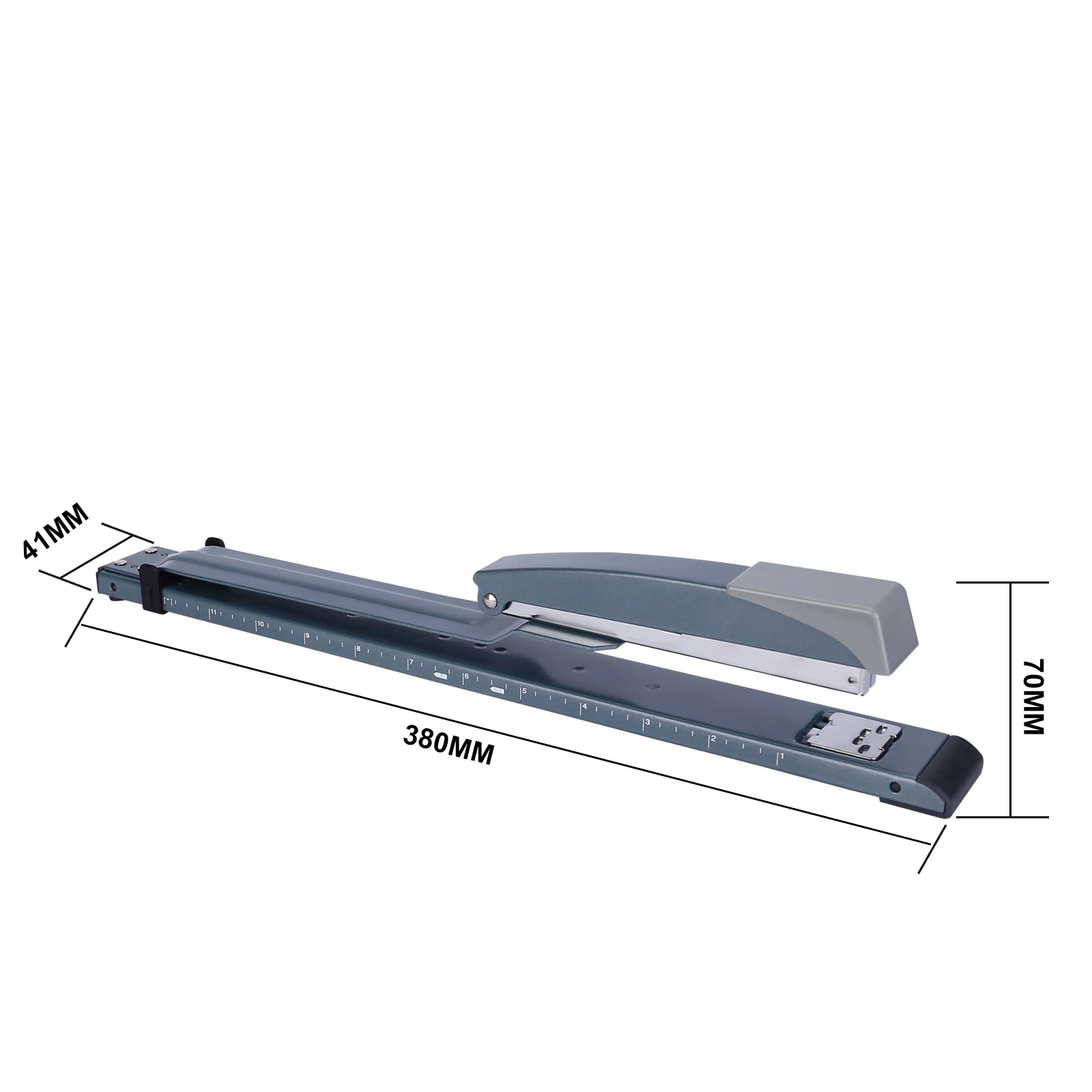 Eagle High Quality Staplers Stationery 26/6 Plastic Flat Clinch Stapler For Office Supply