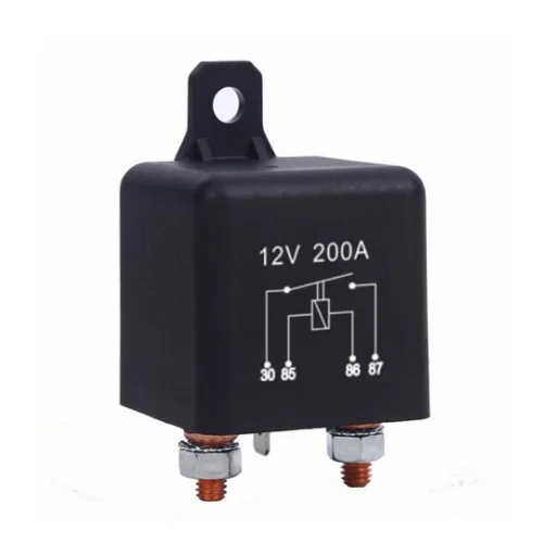 12V 200A car truck 4pin auto starter relay