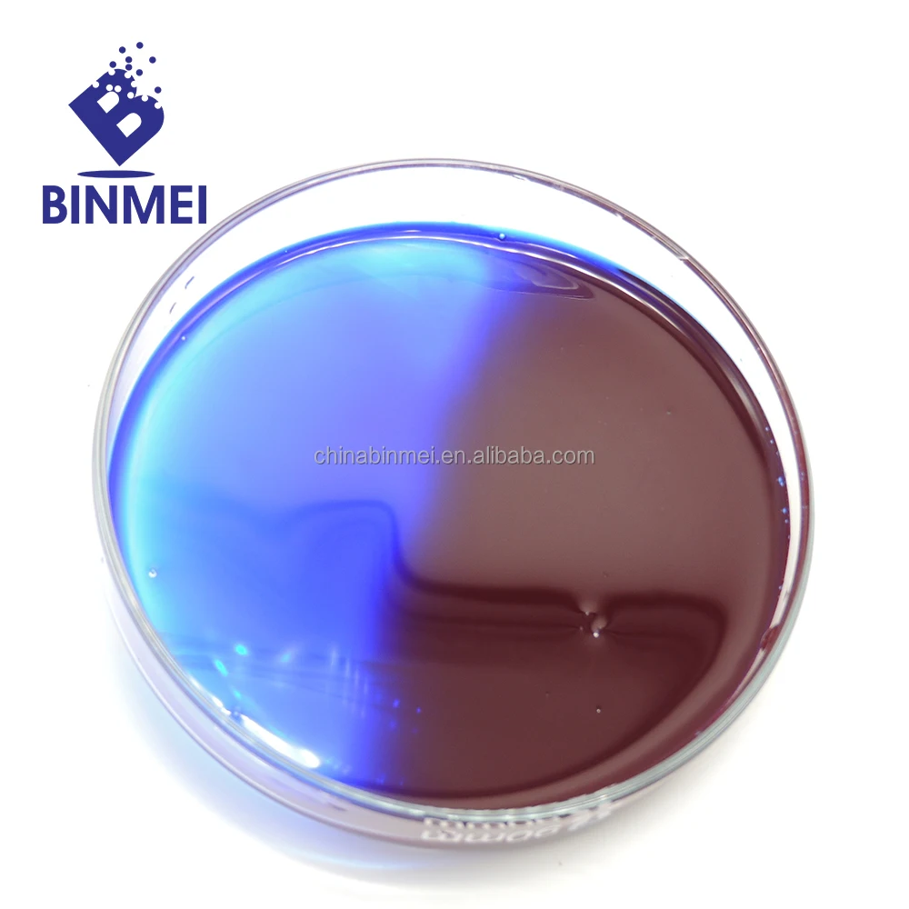 BINMEI Food Colouring Phycocyanin Liquid Factory Wholesale Spirulina Liquid Extract Pure Physical Extraction Easy To Use