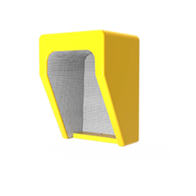 GRP Material 23dB 35DB Customized Sound-Proof Outdoor Weatherproof Emergency Telephone Acoustic hoods/Booth