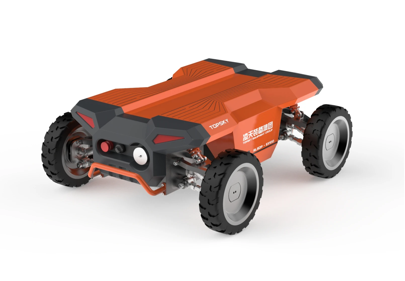 RLSDP-Ex100 Wheeled Patrol Robot Chassis