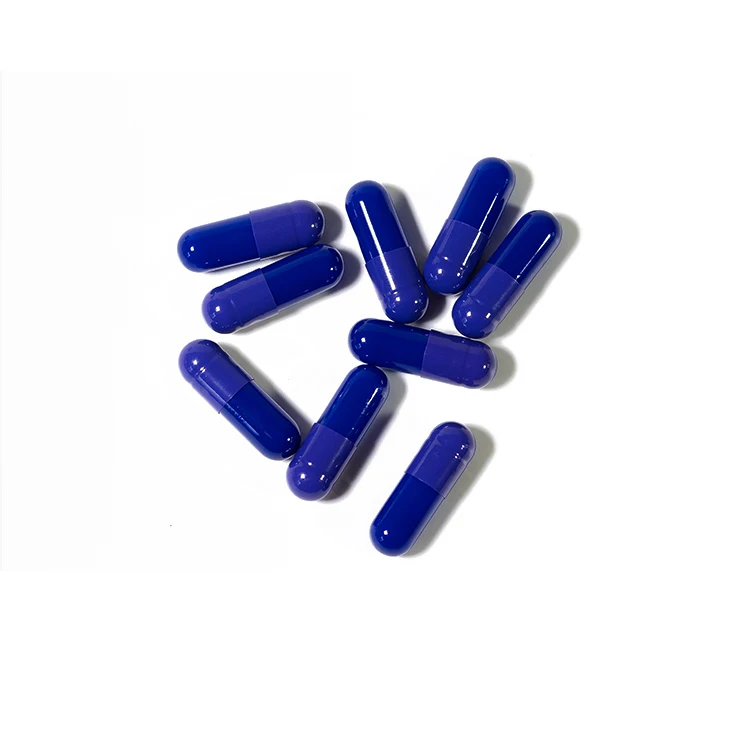Wecaps Wholesale Medical Hard Capsule Vegetable Gelatin Capsules 0 Vegetable Pill Capsules