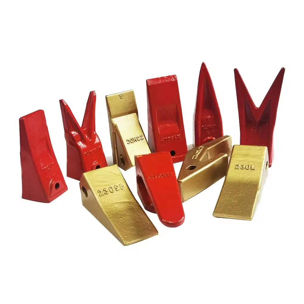 High Quality Excavator Bucket Teeth Casting Services Exported From China