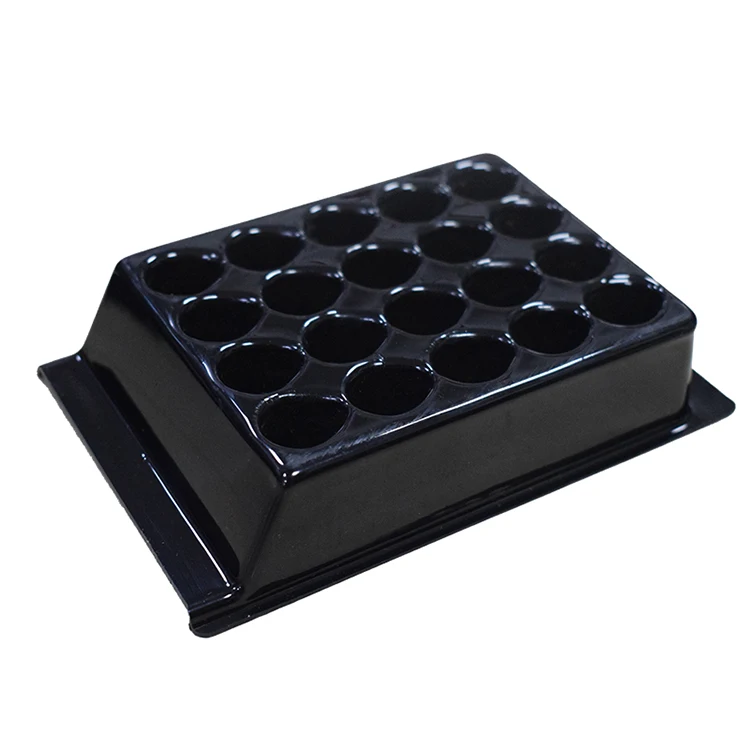 China Thick Sheet Vacuum Forming ABS Cosmetic Box Thermoforming Plastic Display Storage Box