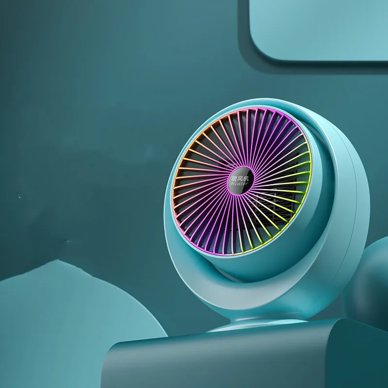 2022 bestseller 800W fast heat personal convenience desktop mini home office space silent vertical ptc ceramic heater