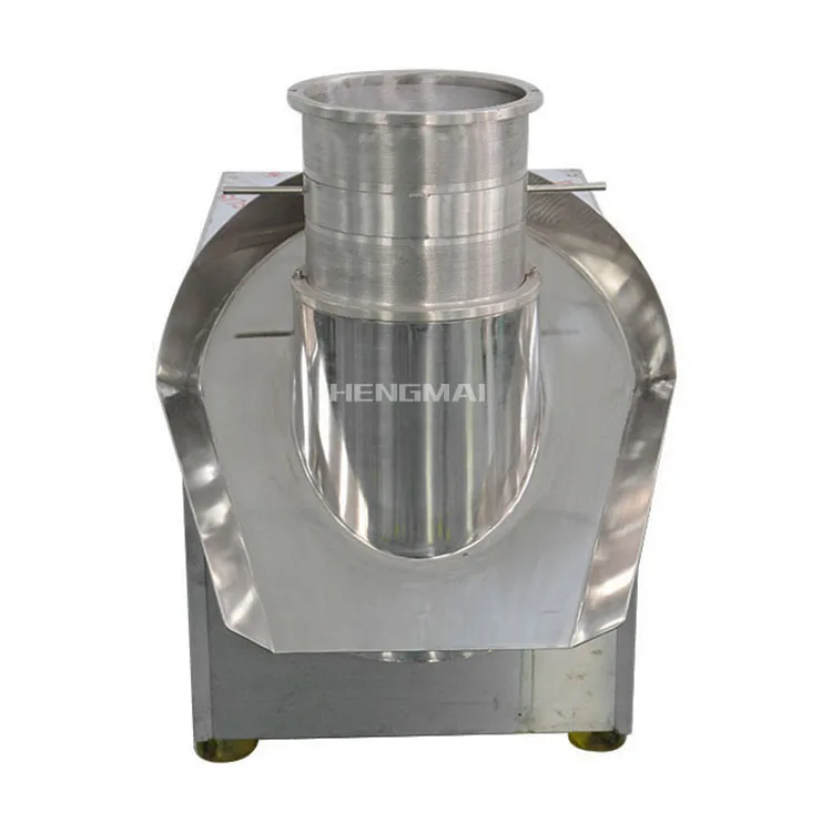 Wet mass Mini basket extruder for WDG granulating