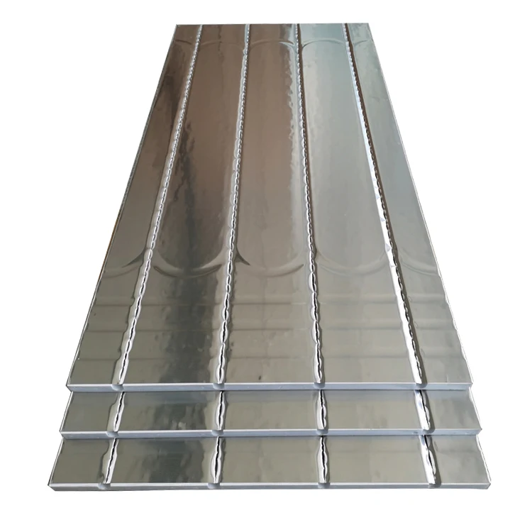 Europe Hot Sale Moden Design Omage Grooved XPS boards hot water heat floor panel for hydronic radiant floor heating