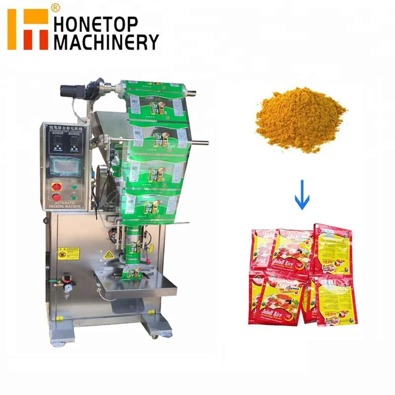 Spice Powder Matcha Powder Cocoa Powder Packaging Machine Paper,plastic Packaging