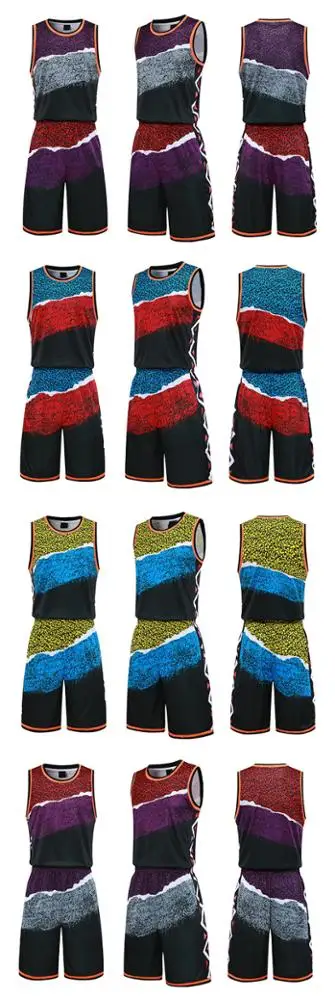 Best UK Cheap Reversible Quick Dry Custom Design Basketball Practice Tracksuit Outdoor Dream Team Basketball Jersey For Print